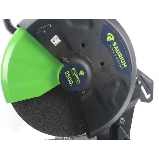 Serra Angular, 355mm, 2500W  refª 48812 SAURIUM Serra Angular, 355mm, 2500W  refª 48812 SAURIUM