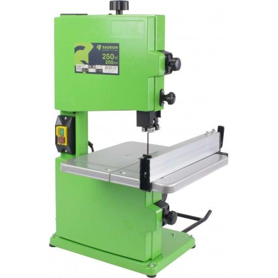 Serra de Fita, Corte de Madeira, 250W refª 48816 SAURIUM Serra de Fita, Corte de Madeira, 250W refª 48816 SAURIUM