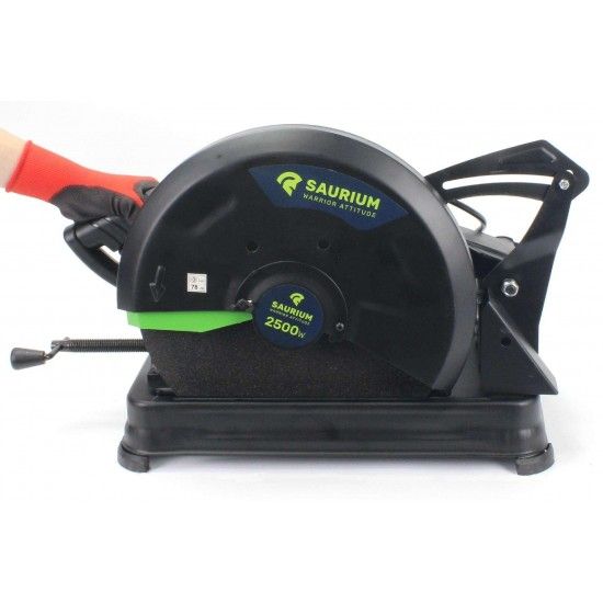 Serra Angular, 355mm, 2500W  refª 48812 SAURIUM Serra Angular, 355mm, 2500W  refª 48812 SAURIUM