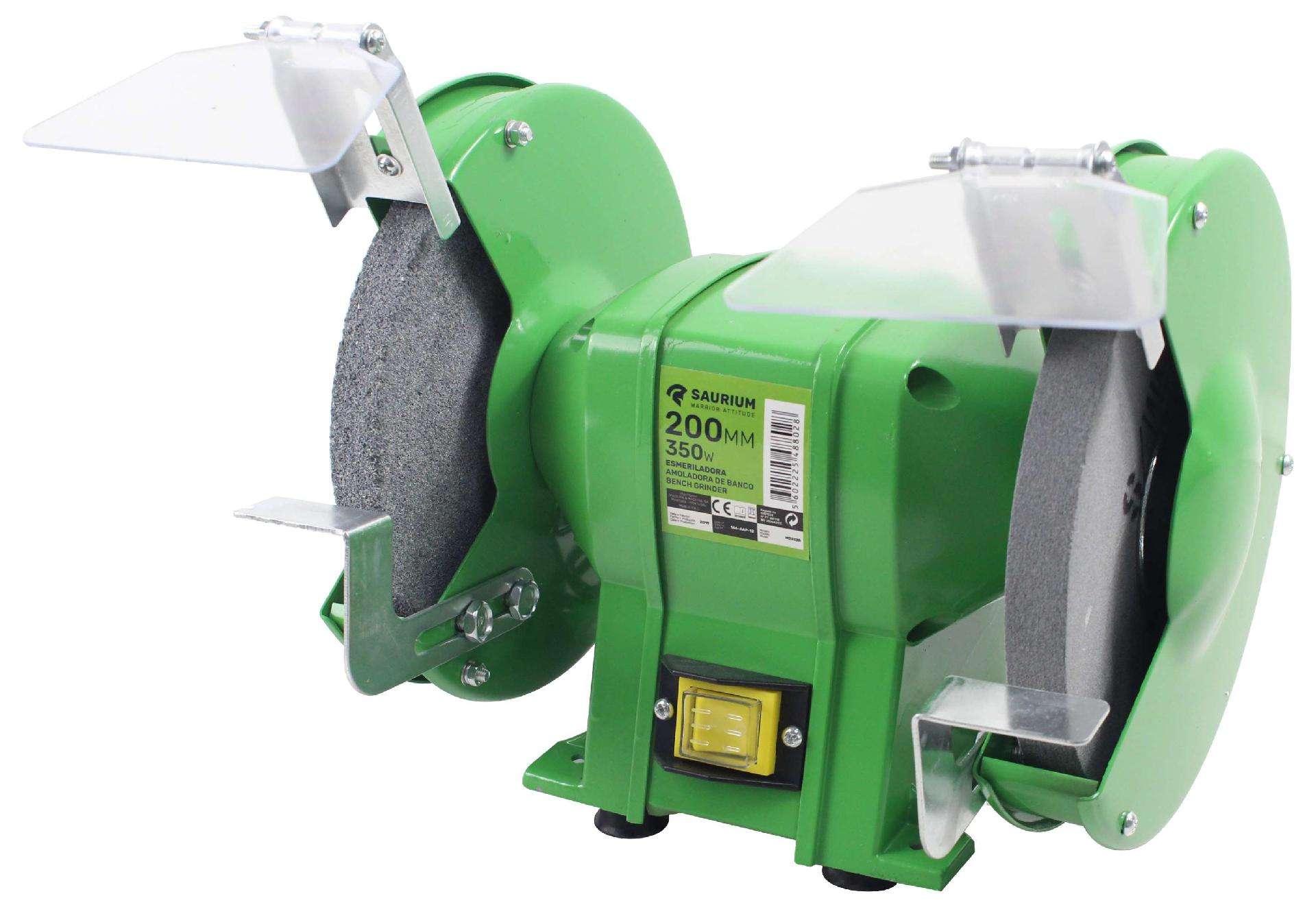 Esmeriladora, 350W, 200mm refª 48802 SAURIUM
