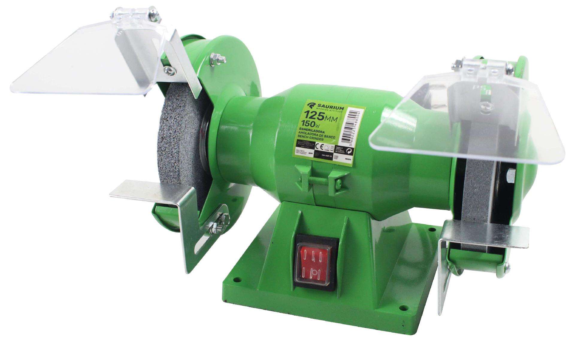 Esmeriladora, 150W, 125mm refª 48800 SAURIUM