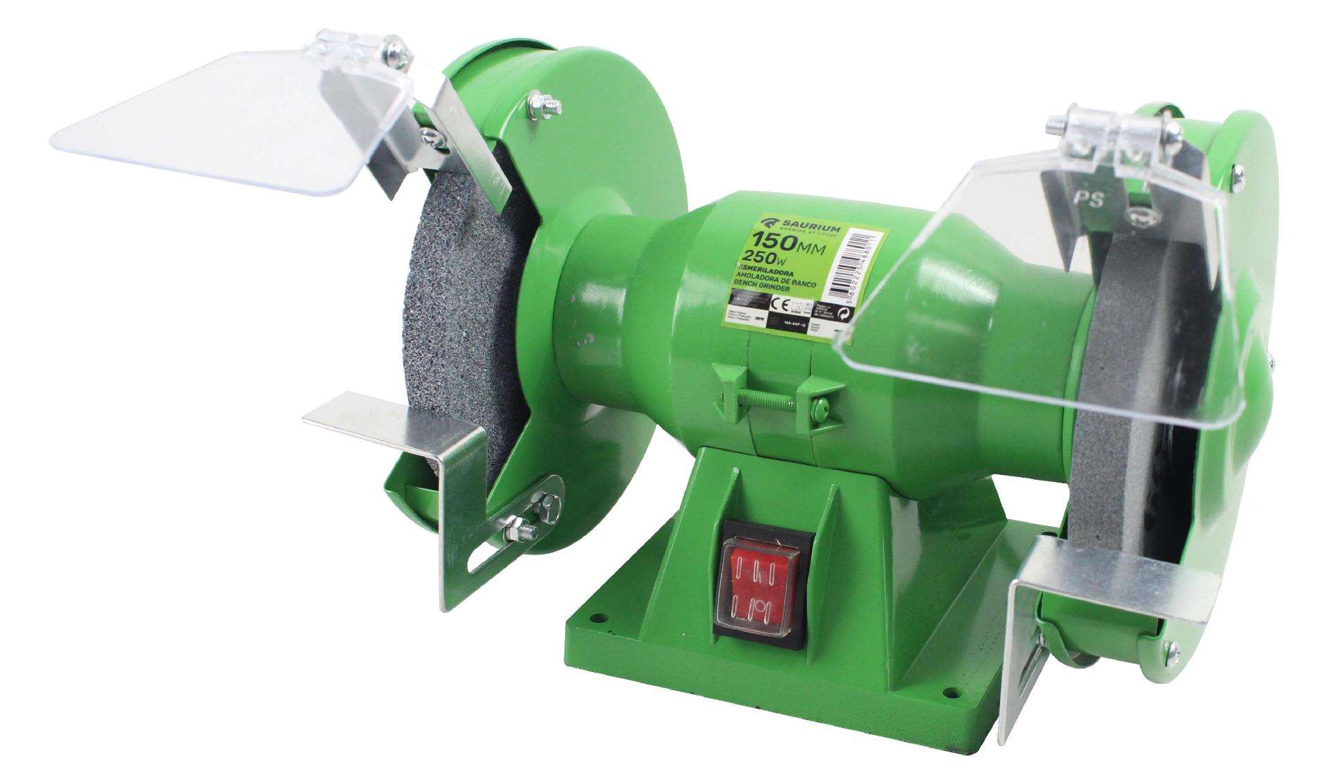 Esmeriladora, 250W, 150mm refª 48801 SAURIUM