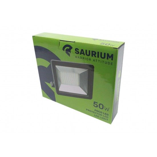 Foco LED, 50W, 3750LM refª 48798 SAURIUM Foco LED, 50W, 3750LM refª 48798 SAURIUM