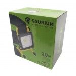 Foco LED Portátil, 20W, 1200LM refª 48799 SAURIUM Foco LED Portátil, 20W, 1200LM refª 48799 SAURIUM