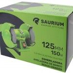 Esmeriladora, 150W, 125mm  ref 48800 SAURIUM