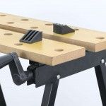 Mesa de Trabalho com Torno, 100Kg  ref 48780 SAURIUM