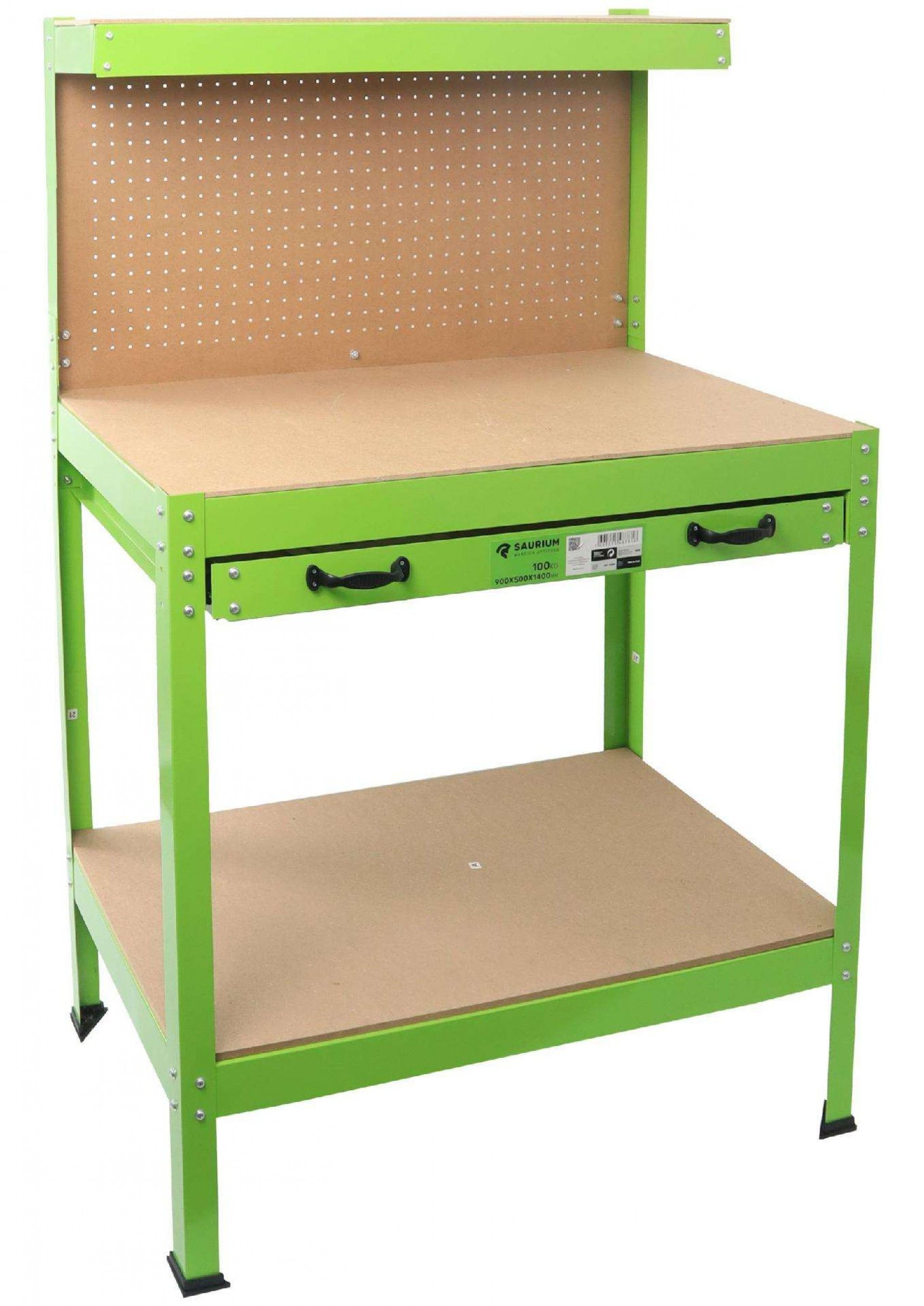 Banca de Trabalho, 1 Gaveta, 100Kg refª 48781 SAURIUM