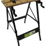 Mesa de Trabalho com Torno, 100Kg  ref 48780 SAURIUM