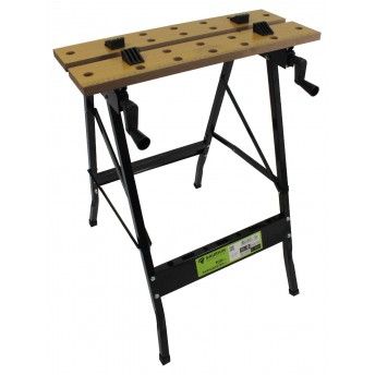 Mesa de Trabalho com Torno, 100Kg  ref 48780 SAURIUM