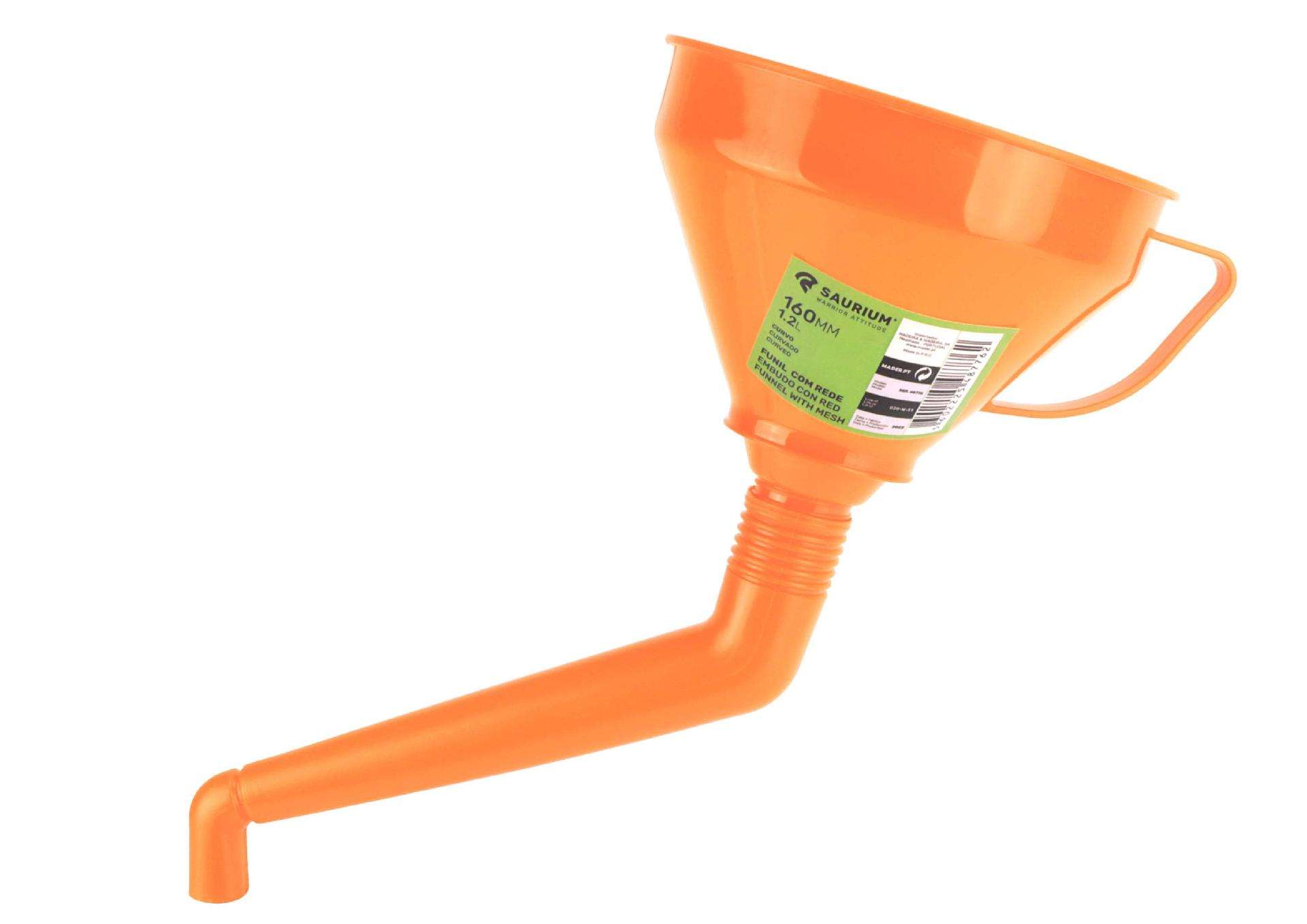 Funíl Plástico, Curvo, Ø160mm refª 48776 SAURIUM