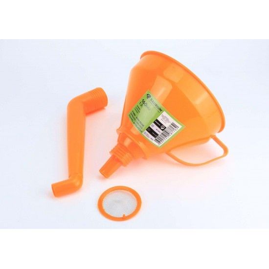 Funl Plstico, Curvo, 160mm  ref 48776 SAURIUM