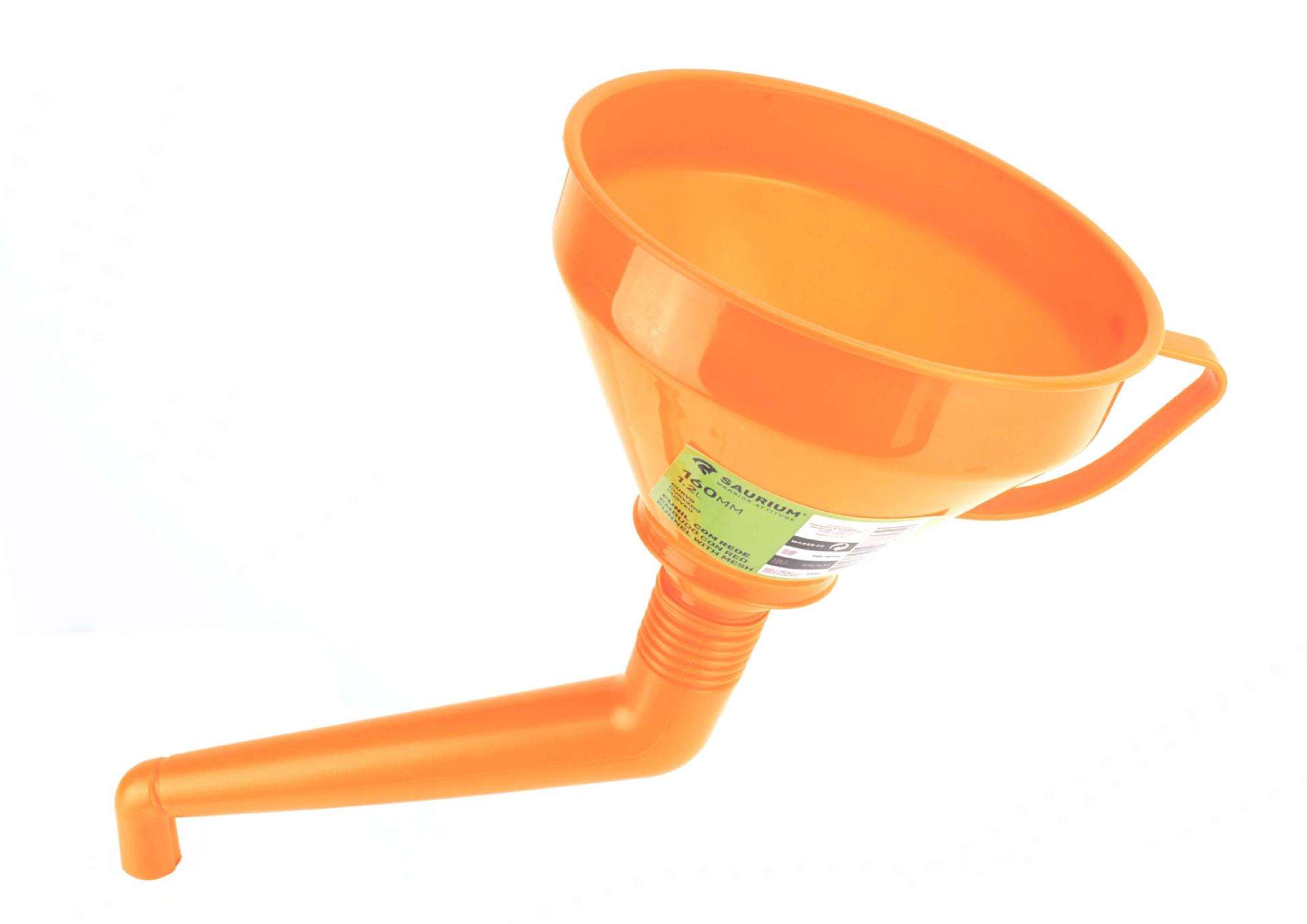 Funíl Plástico, Curvo, Ø160mm refª 48776 SAURIUM