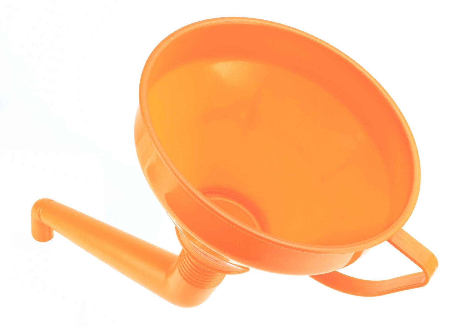 Funíl Plástico, Curvo, Ø160mm refª 48776 SAURIUM