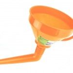 Funl Plstico, Curvo, 160mm  ref 48776 SAURIUM