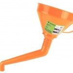 Funl Plstico, Curvo, 160mm  ref 48776 SAURIUM