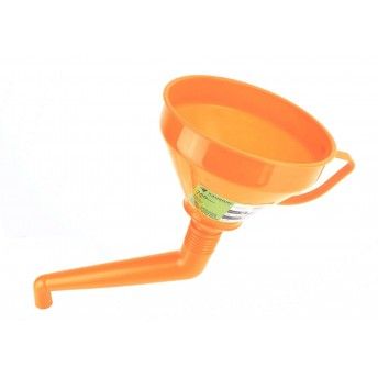 Funl Plstico, Curvo, 160mm  ref 48776 SAURIUM