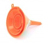 Funil Plstico, 4Un  ref 48772 SAURIUM