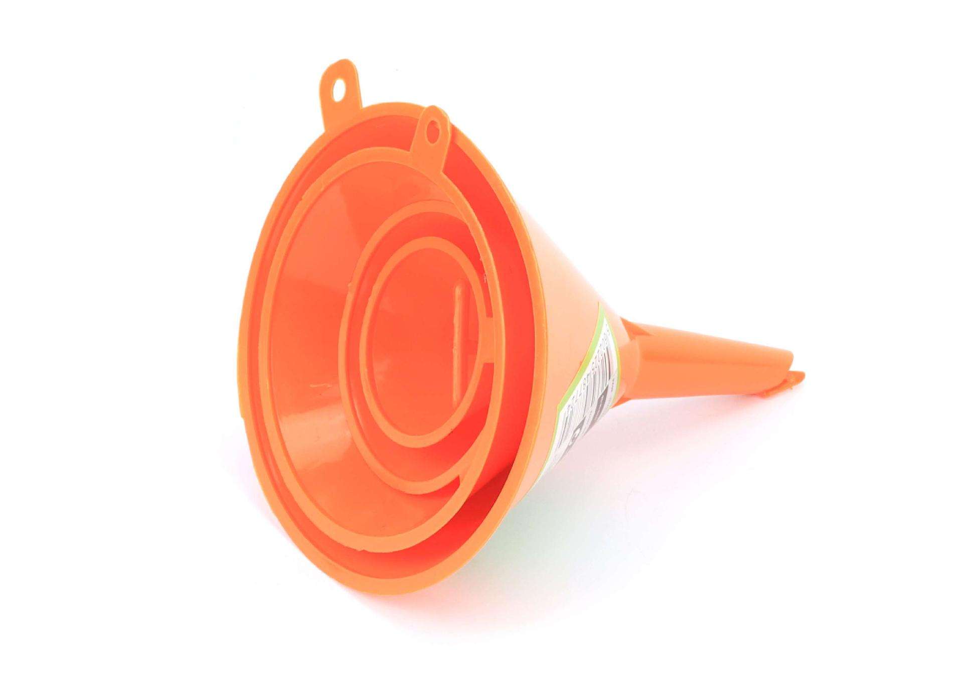 Funil Plástico, 4Un refª 48772 SAURIUM