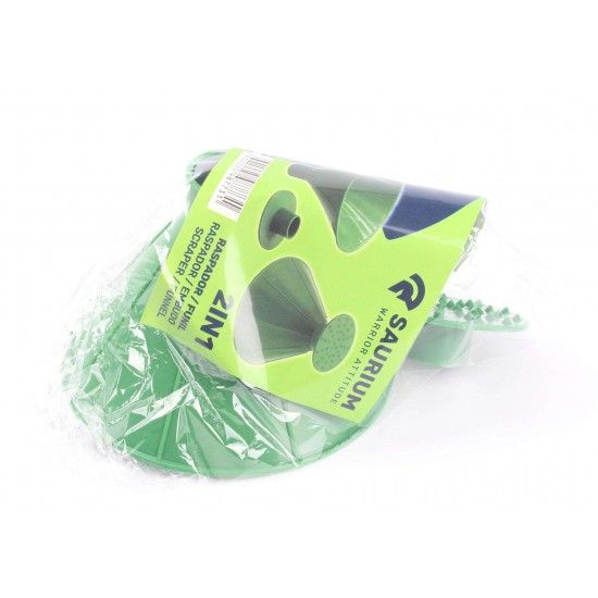 Raspador / Funil, 2 em 1  refª 48773 SAURIUM Raspador / Funil, 2 em 1  refª 48773 SAURIUM