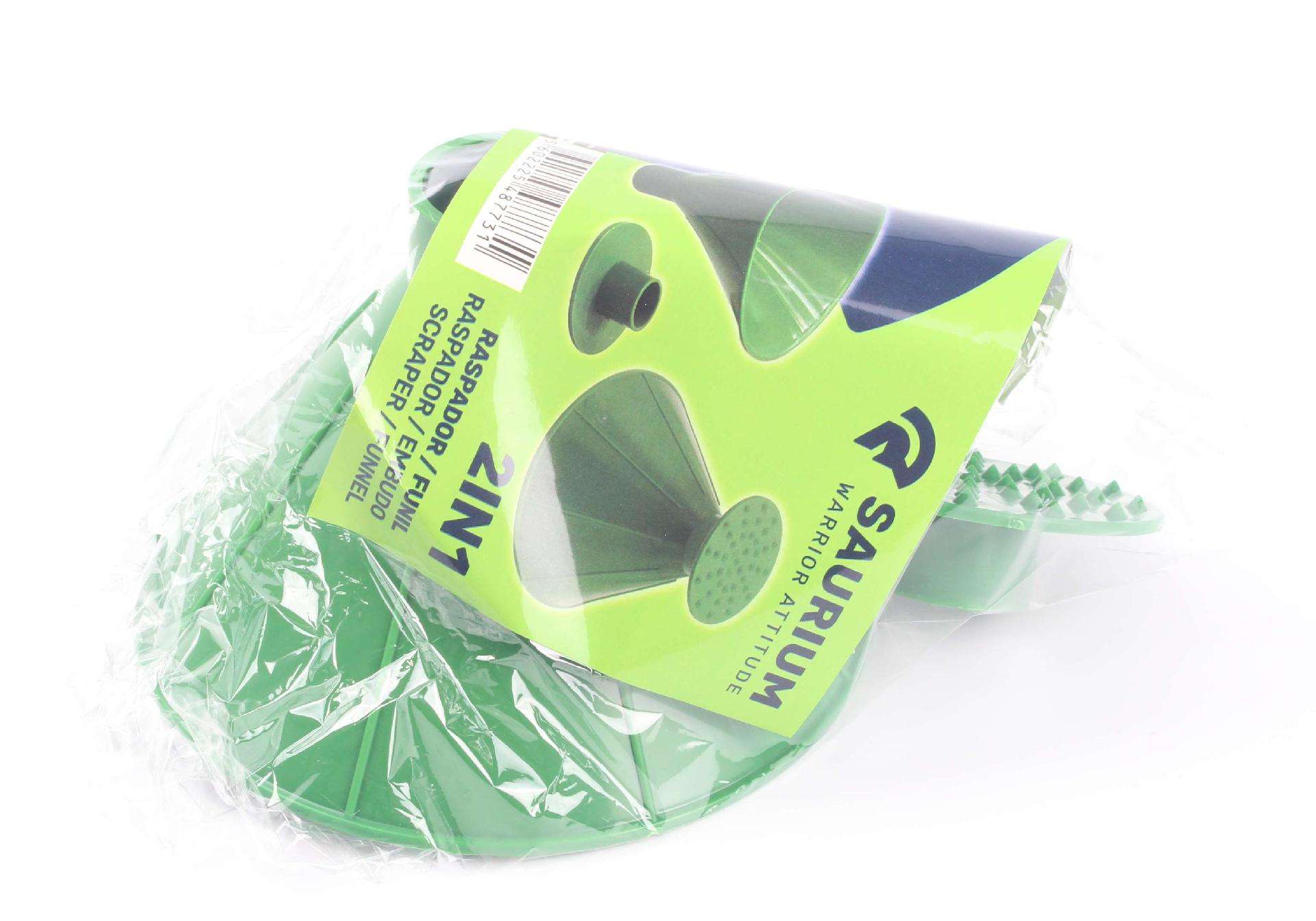 Raspador / Funil, 2 em 1 refª 48773 SAURIUM