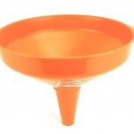 Funil Plstico, 250mm  ref 48775 SAURIUM