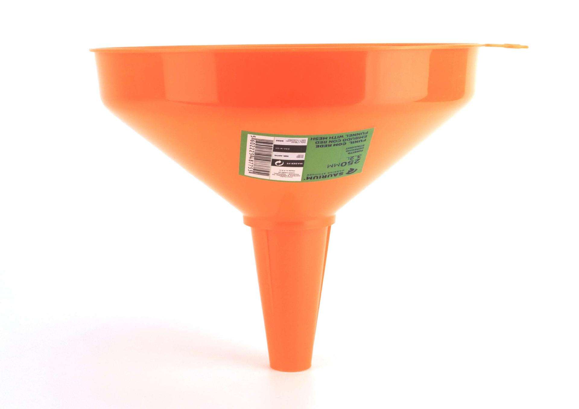 Funil Plástico, 250mm refª 48775 SAURIUM