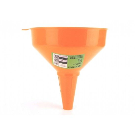 Funil Plstico, 200mm  ref 48774 SAURIUM