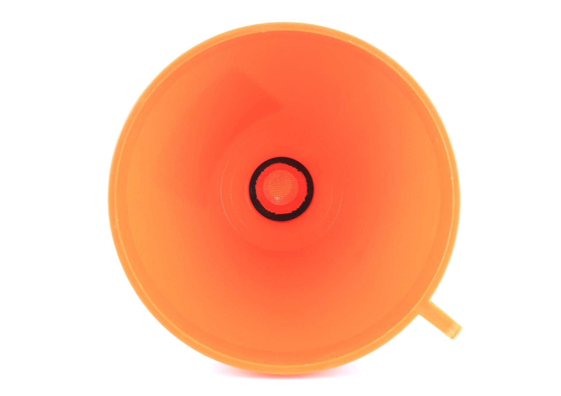 Funil Plástico com Rede, 158mm refª 48771 SAURIUM