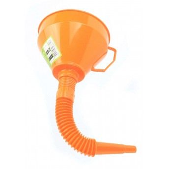 Funil Plstico com Rede, 158mm  ref 48771 SAURIUM