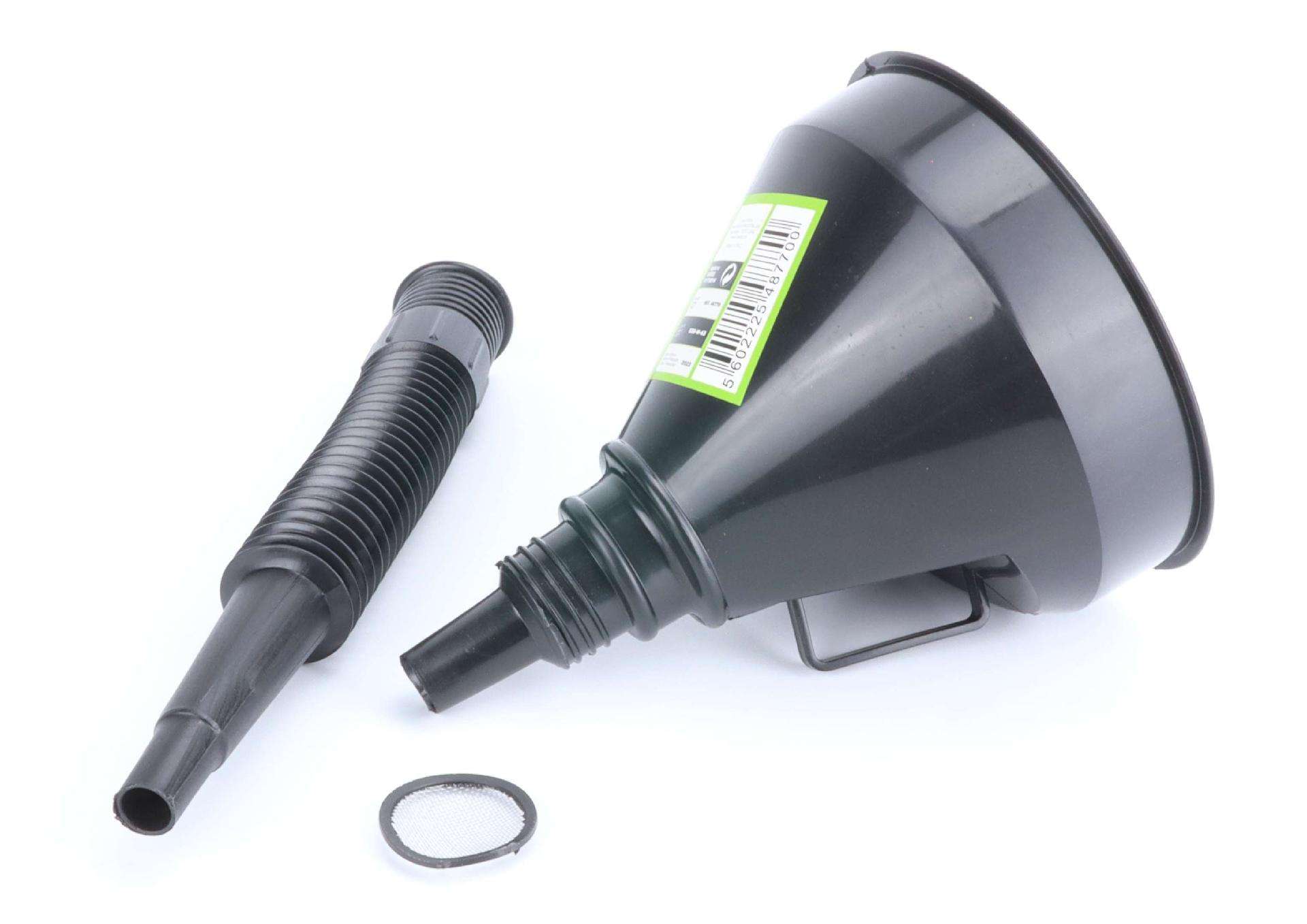 Funil Plástico com Rede, 145mm refª 48770 SAURIUM