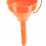 Funil Plstico com Rede, 158mm  ref 48771 SAURIUM