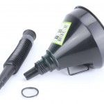 Funil Plstico com Rede, 145mm  ref 48770 SAURIUM