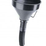 Funil Plstico com Rede, 145mm  ref 48770 SAURIUM