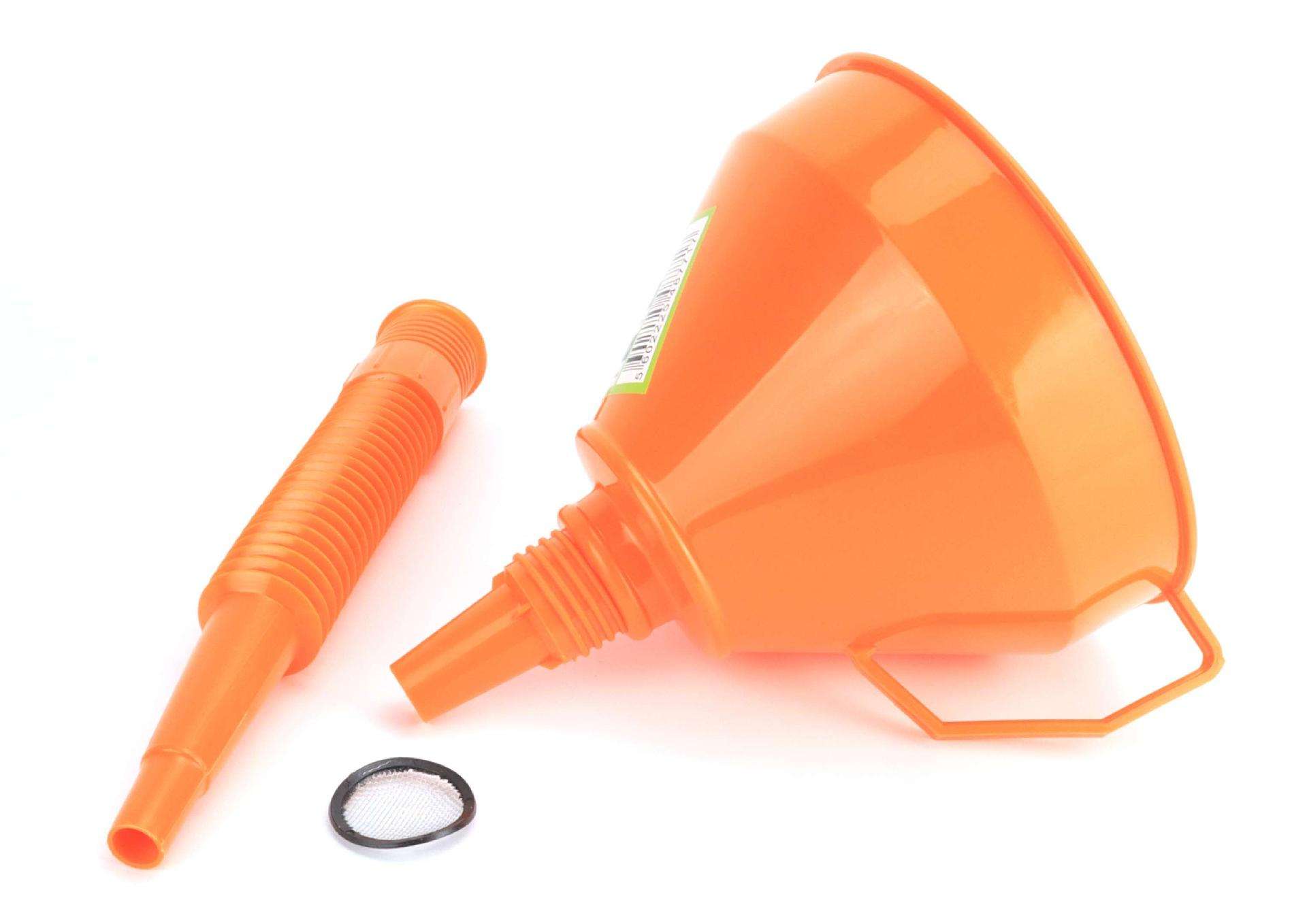 Funil Plástico com Rede, 158mm refª 48771 SAURIUM