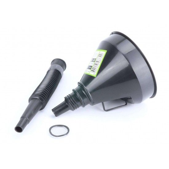 Funil Plástico com Rede, 145mm refª 48770 SAURIUM Funil Plástico com Rede, 145mm refª 48770 SAURIUM