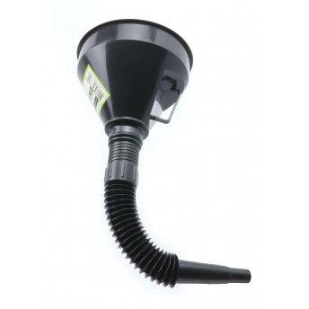Funil Plstico com Rede, 145mm  ref 48770 SAURIUM