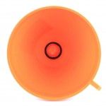 Funil Plstico com Rede, 158mm  ref 48771 SAURIUM