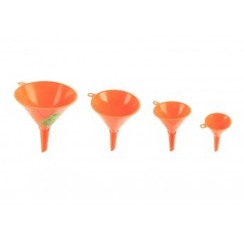 Funil Plstico, 4Un  ref 48772 SAURIUM