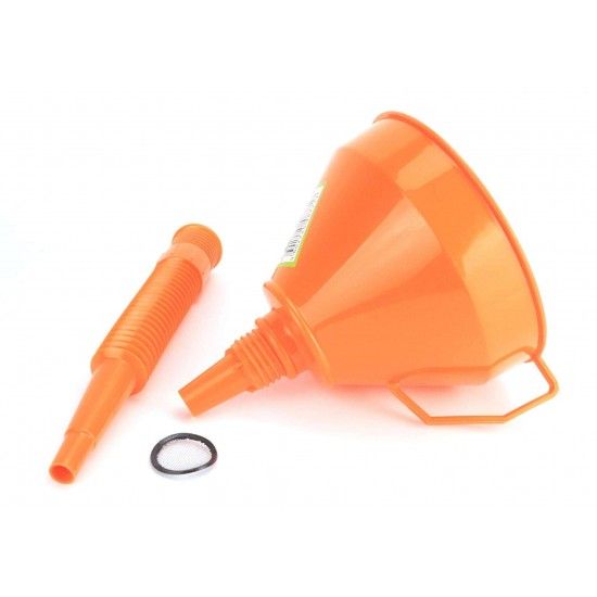 Funil Plástico com Rede, 158mm refª 48771 SAURIUM Funil Plástico com Rede, 158mm refª 48771 SAURIUM