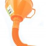 Funil Plstico com Rede, 158mm  ref 48771 SAURIUM