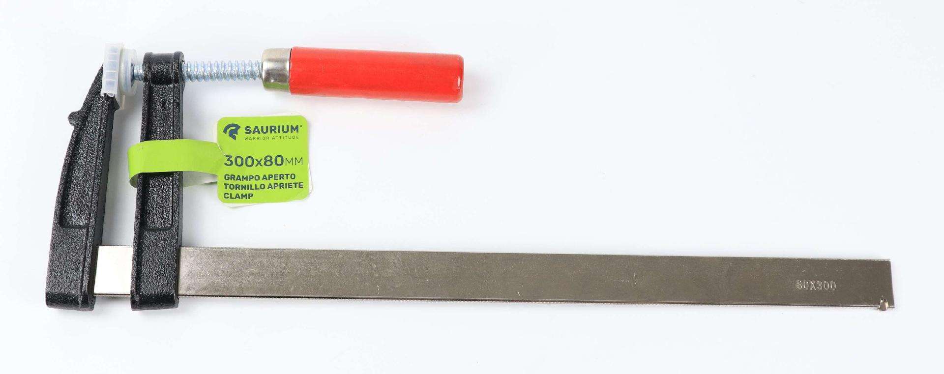 Grampo Aperto, 80x300mm refª 48768 SAURIUM