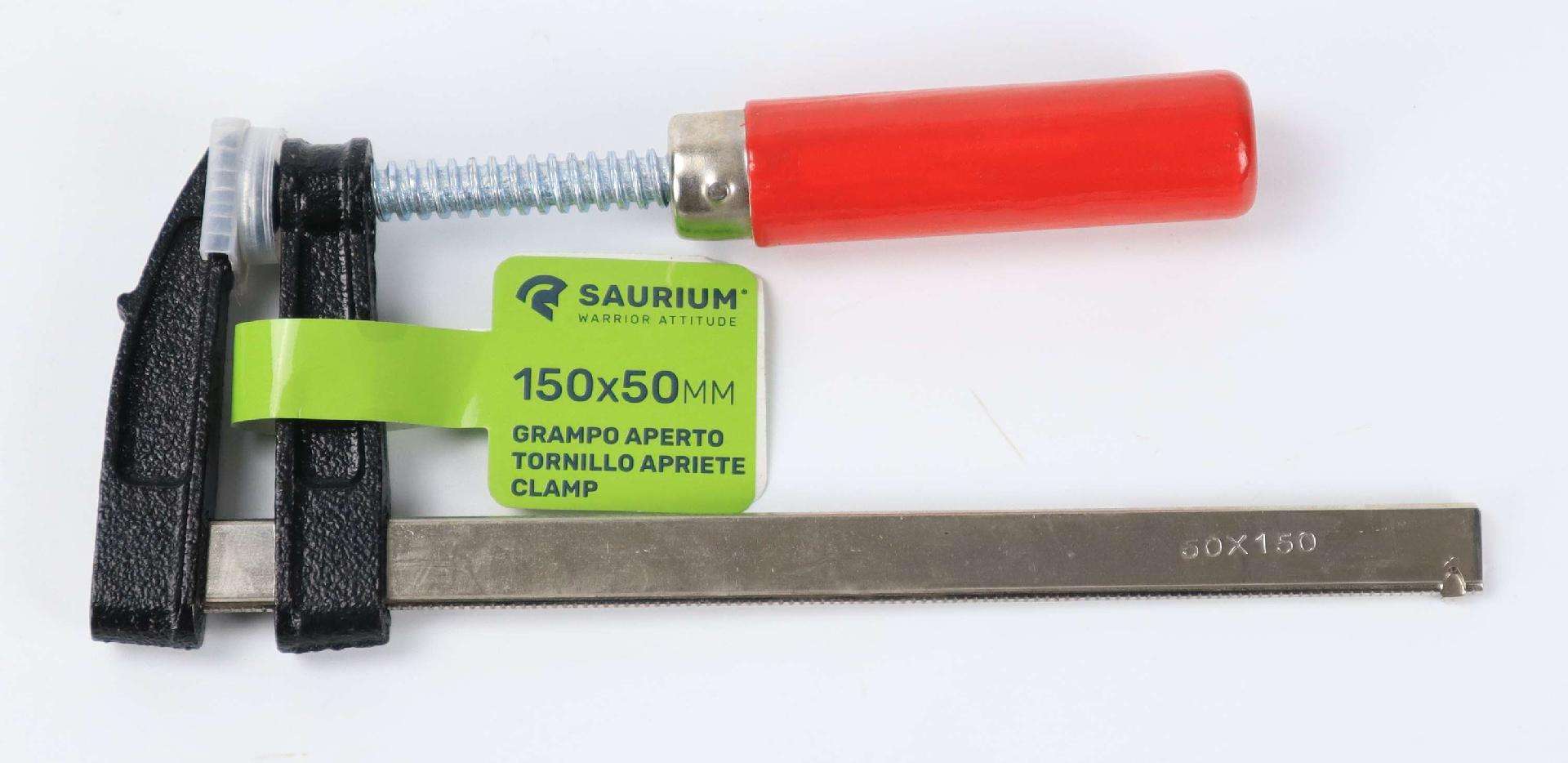 Grampo Aperto, 50x150mm refª 48765 SAURIUM