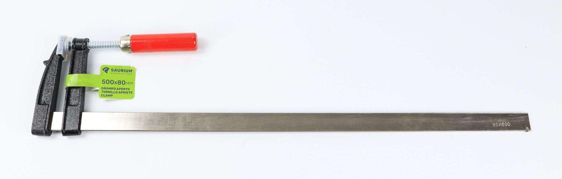 Grampo Aperto, 80x500mm refª 48764 SAURIUM