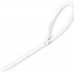 Abraadeira Plstico, Branca, 2,5 x 200mm  ref 48752 SAURIUM