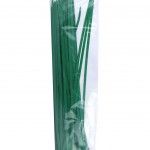 Abraadeira Verde Plstica, 7.6x500mm, 100Un  ref 48744 SAURIUM