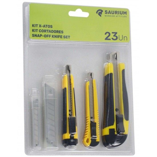 Kit X-Atos, 23Un refª 48740 SAURIUM Kit X-Atos, 23Un refª 48740 SAURIUM
