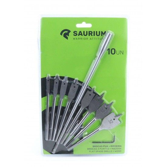 Brocas Pua, 10Un  ref� 48723 SAURIUM