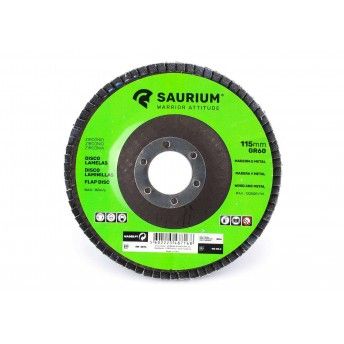 Disco Lamelas, Zircnio, 115mm, GR60  ref 48716 SAURIUM