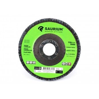 Disco Lamelas, Zircnio, 115mm, GR80  ref 48717 SAURIUM