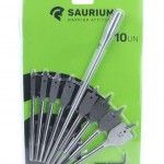 Brocas Pua, 10Un  ref� 48723 SAURIUM